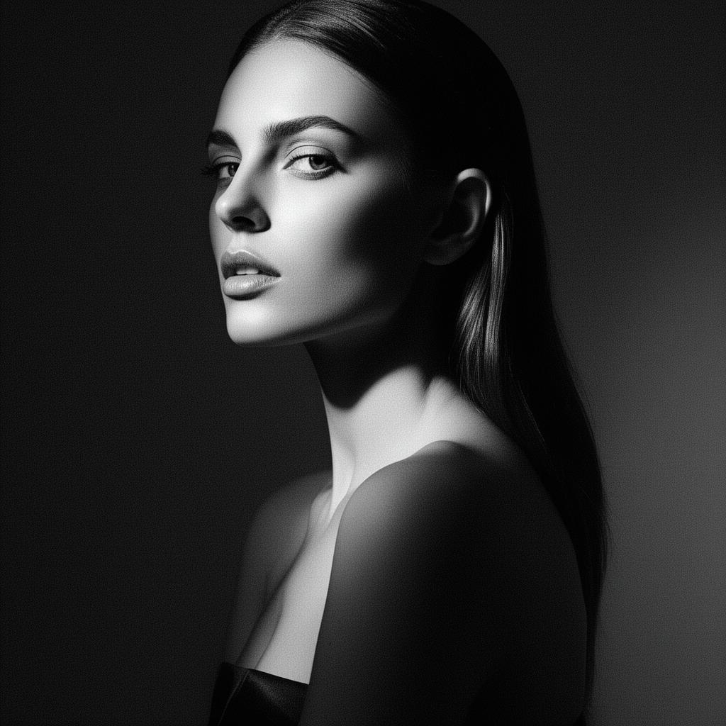 Retrato editorial — Serie Penumbra